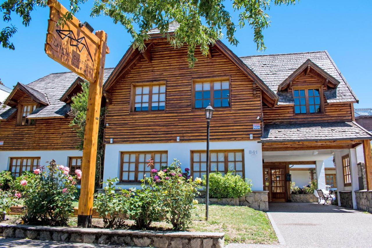 Hotel Latitud Cuarenta San Martín de los Andes Exteriér fotografie