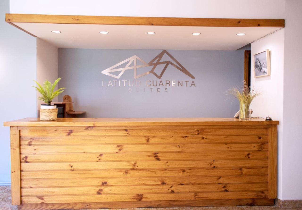 Hotel Latitud Cuarenta San Martín de los Andes Exteriér fotografie