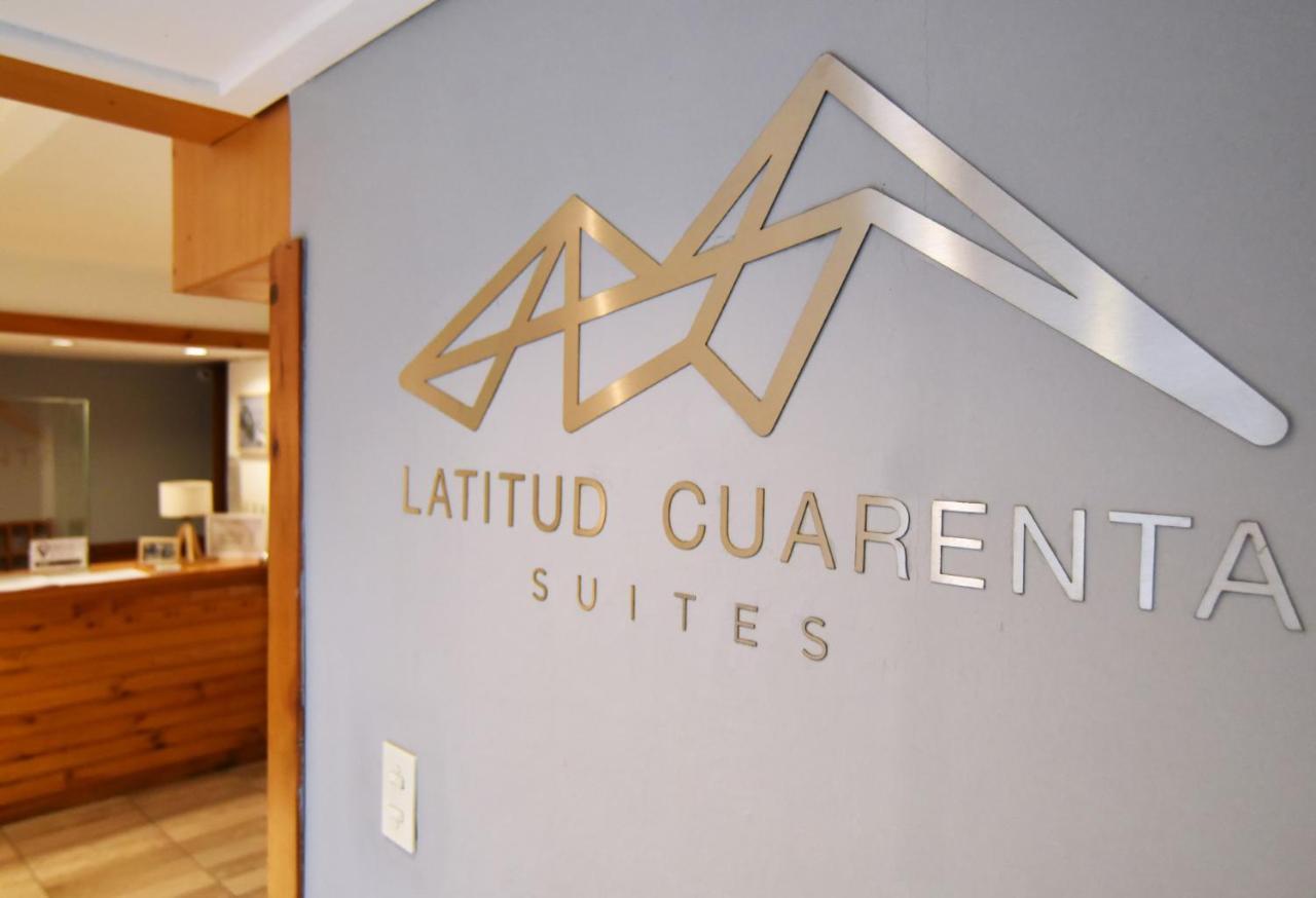 Hotel Latitud Cuarenta San Martín de los Andes Exteriér fotografie