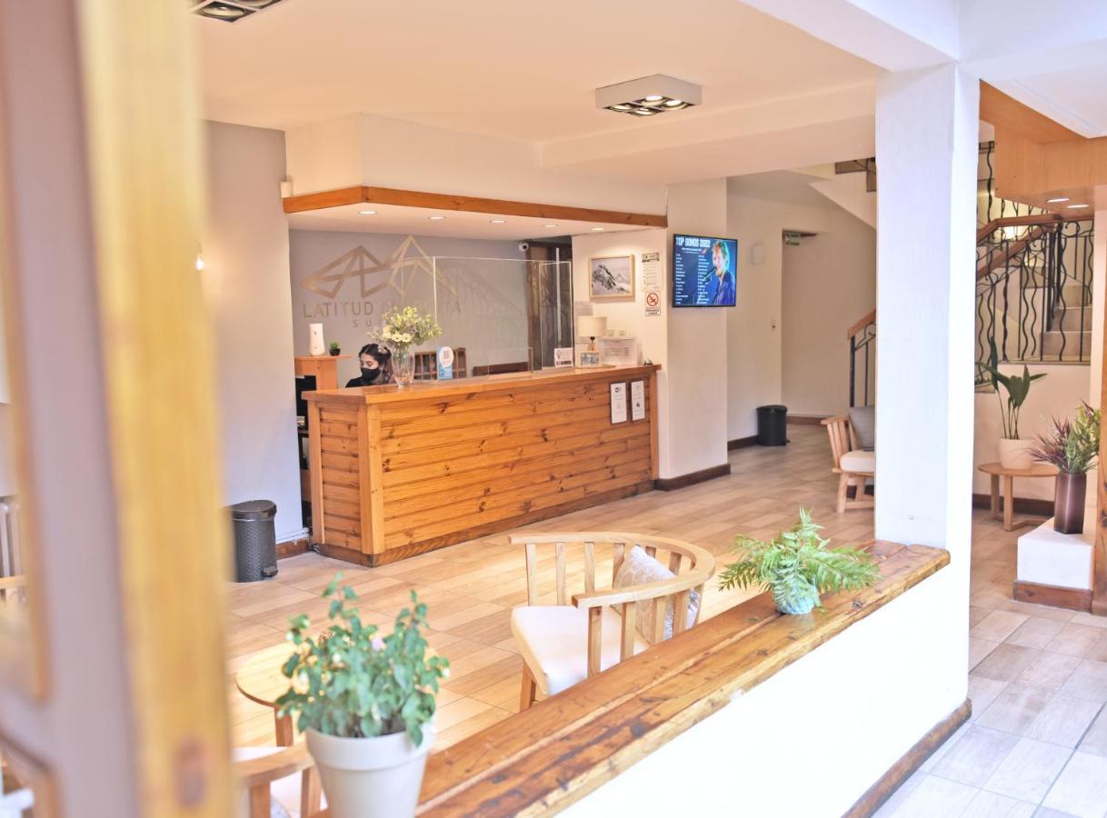 Hotel Latitud Cuarenta San Martín de los Andes Exteriér fotografie