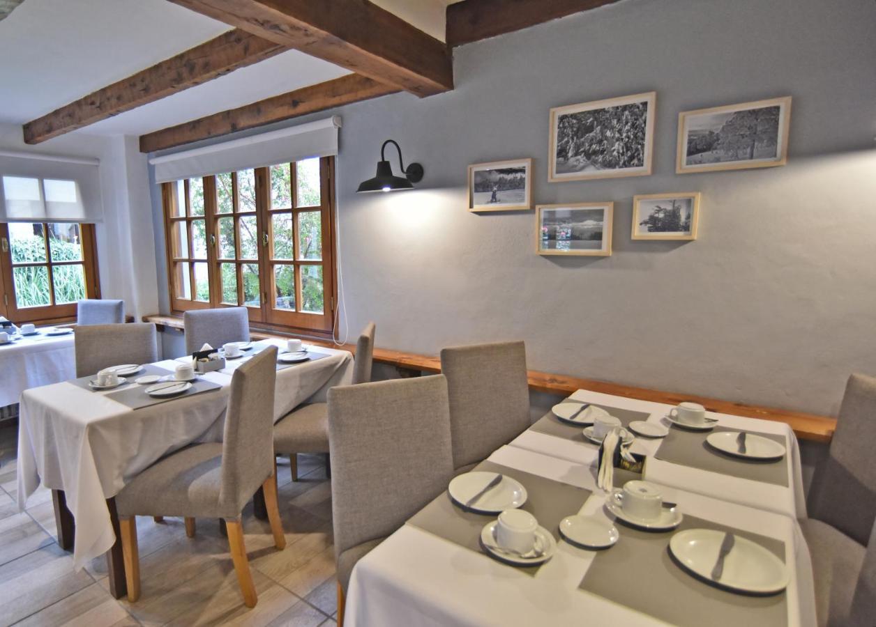 Hotel Latitud Cuarenta San Martín de los Andes Exteriér fotografie